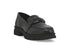 Melluso Mocassino Casual Nero in Pelle con Suola Chunky