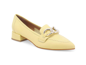 Melluso Loafers Elegant Low Heel Leather Upper