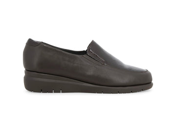 Melluso Mocassini Donna in Pelle Marrone con Zeppa K55242Q-265135