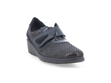 Calzature Melluso Donna comode: mocassini in pelle nera K91000Q-264284