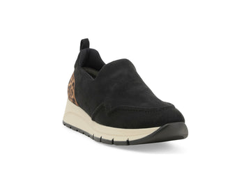 Calzature Melluso Donna casual: mocassini in tessuto nero R25091Q-264212