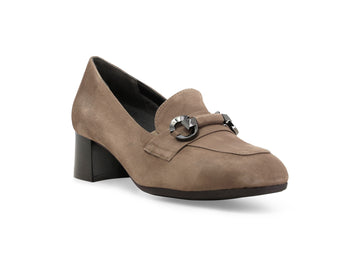 Melluso Mocassino Donna Beige eleganti - X5354Q-264828