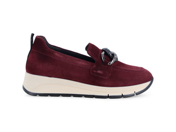 Melluso Calzature Mocassino Bordeaux - Articolo R25102-261887