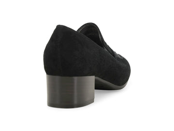 Melluso Mocassino Donna Nero Autunno Inverno - X5336Q-264966