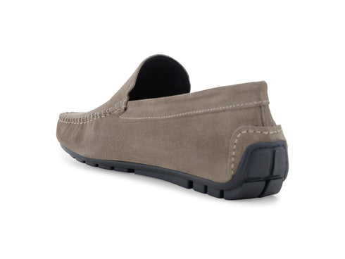 Melluso Mocassino Camoscio Beige - Dettaglio tacco U16017Q-257219