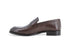 Melluso Mocassino Pelle Marrone - Dettaglio laterale U90628-256246