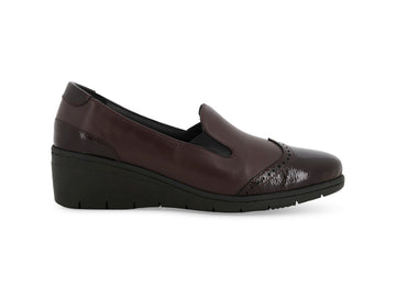 Melluso Calzature Mocassino Bordeaux - Articolo K91615Q-264316