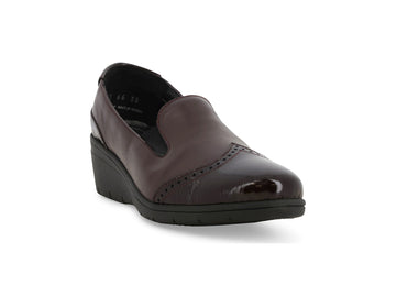 Melluso Mocassino Donna Bordeaux comode - K91615Q-264316