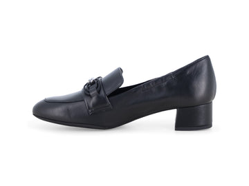 Melluso Mocassino Pelle Nero - Dettaglio laterale A268-262145