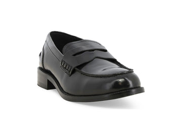 Calzature Melluso Donna eleganti: mocassini in pelle nera K36048Q-262612