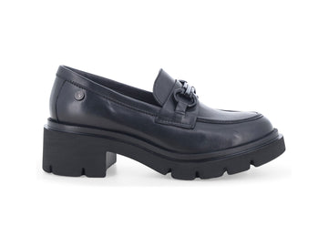 Melluso Mocassini Donna in Pelle Nera con Morsetto K55520-261463