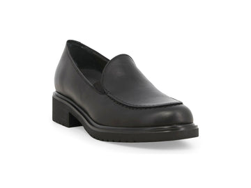 Calzature Melluso Donna comode: mocassini in pelle nera R35511Q-264675