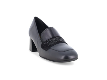 Calzature Melluso Donna eleganti: mocassini in pelle nera X5366-262472