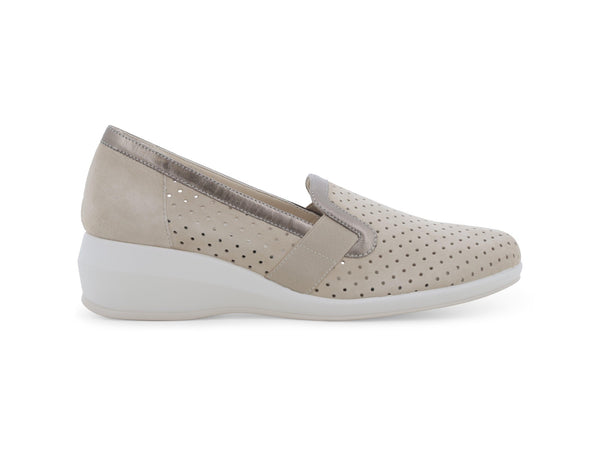 Melluso Calzature Mocassino Beige - Articolo R30618Q-260672