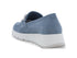Melluso Mocassino Camoscio Blu - Dettaglio tacco R20091-255815