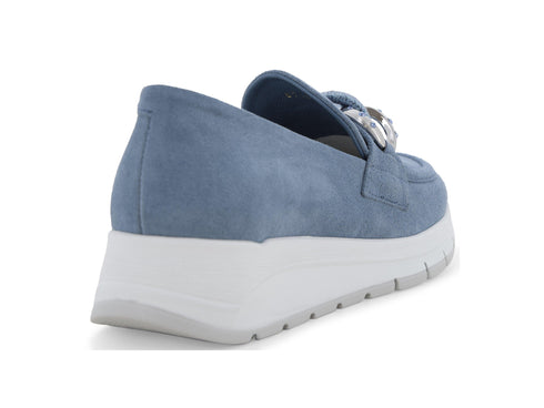 Melluso Mocassino Donna Blu Primavera Estate - R20091-255815