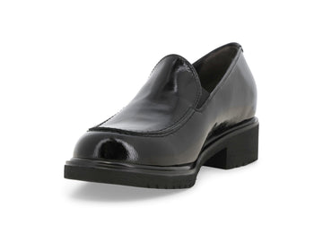 Melluso Mocassino Tessuto Nero - Dettaglio punta R35511Q-264674