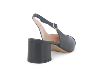 Melluso Décolleté Donna Nero Primavera Estate - E1301Q-257698
