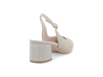 Melluso Décolleté Donna Oro Primavera Estate - E1301Q-257696