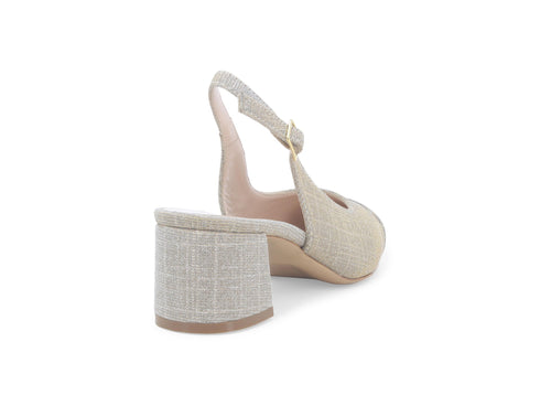 Melluso Décolleté Donna Oro Primavera Estate - E1301Q-257696