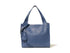 Melluso Borsa Shopping in Pelle Blu con Triplo Scomparto BOR842-250561