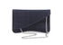 Melluso Pochette da Sera in Tessuto Blu Notte BJ036Z-245921
