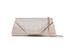 Melluso Clutch Elegante in Tessuto Glitterato Rosa bj034w-234666
