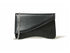 Melluso Black Leather Clutch with Chain