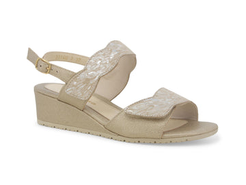 Melluso Sandals with 2 Straps Leather Upper