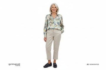 Outfit Urban Chic Melluso 01087Q Navy - AI-Generated Model