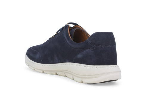 Melluso Scarpe basse Camoscio Blu - Dettaglio tacco U56051Q-255015