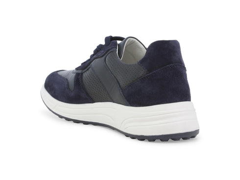 Melluso Scarpe basse Camoscio Blu - Dettaglio tacco U56034Q-255400