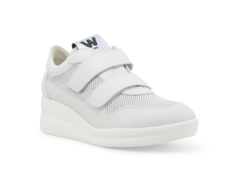 Melluso Summer Shoes 2 Straps Comfort Wedge Leather Upper