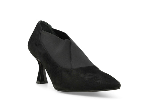 Melluso Women's Elegant Shoes High-Top Suede Upper