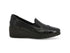 Melluso Mocassino Comfort Nero in Pelle Zeppa e Dettagli Brogue K91615Z-249470