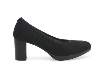 Melluso Décolleté Autunno Inverno Tomaia Camoscio Nero D5125W-239957