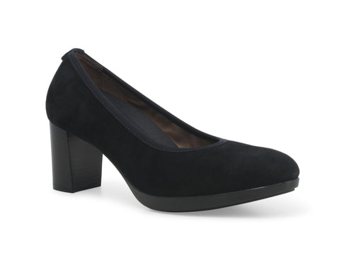 Melluso Décolleté Autunno Inverno Tomaia Camoscio