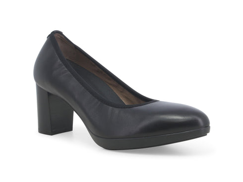 Melluso Décolleté Elegante Autunno Inverno Tomaia Pelle