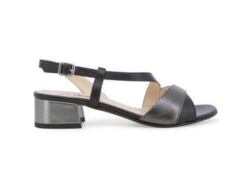 Melluso Calzature Sandalo Nero - Articolo K35157Q-259359