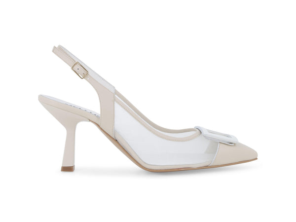 Melluso Calzature Slingback Beige - Articolo E1852Q-260426