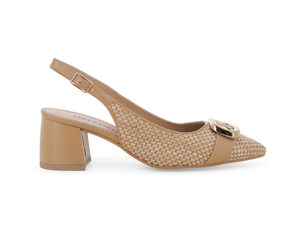 Melluso Calzature Slingback Marrone - Articolo V313-255851
