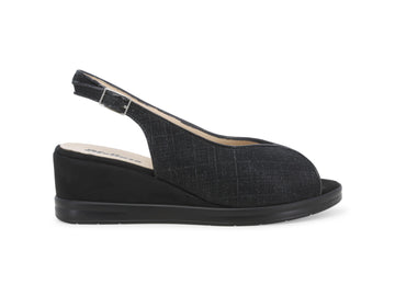 Melluso Calzature Sandalo Nero - Articolo R80335Q-259112