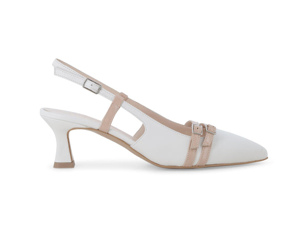Melluso Calzature Slingback Beige - Articolo E1690Q-260421