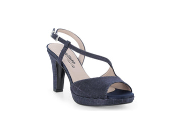 Melluso Sandalo Donna Blu eleganti - J594Q-261827