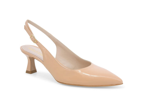 Melluso Made in Italy Slingback Elegant Leather Upper