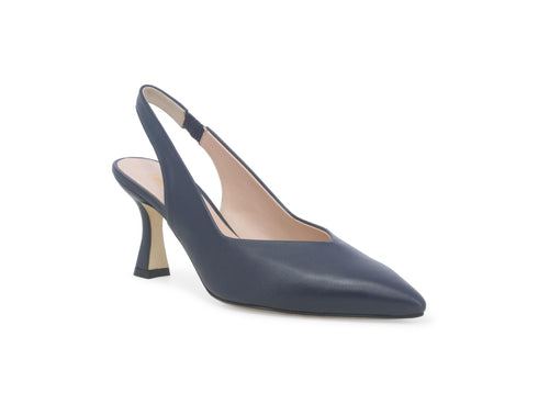 Melluso Slingback Donna Blu eleganti - D168Q-257689