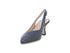 Melluso Slingback Pelle Blu - Dettaglio punta D168Q-257689