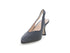 Melluso Slingback Pelle Nero - Dettaglio punta D168Q-256999