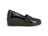 Melluso Slip-on Autunnale Donna Nera Vernice con Zeppa ed Elastico K53003Z-250873