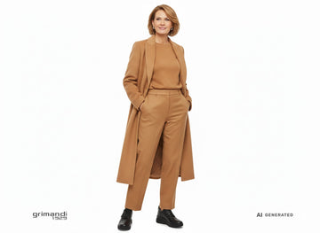 Outfit Melluso Sneaker Comfort Nera in Pelle con Zeppa e Zip Laterale K55439Z-250741 - AI-Generated Model